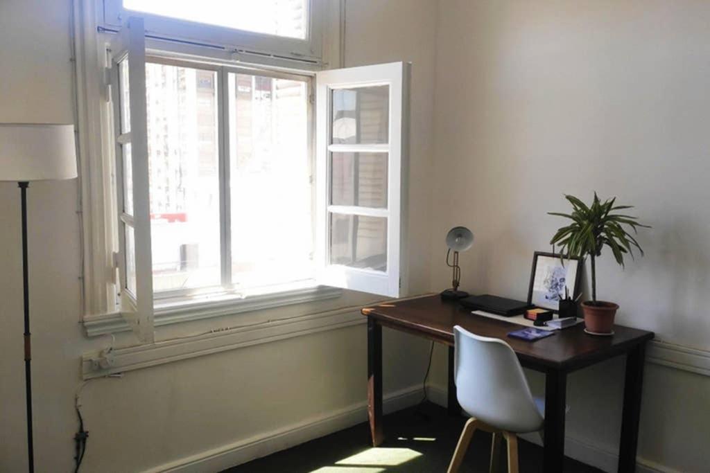 Amplio, Tranquilo Y Muy Luminoso Departamento De 3 Ambientes A Metros Del Obelisco Y Del Teatro Colon Apartment Buenos Aires Exterior foto